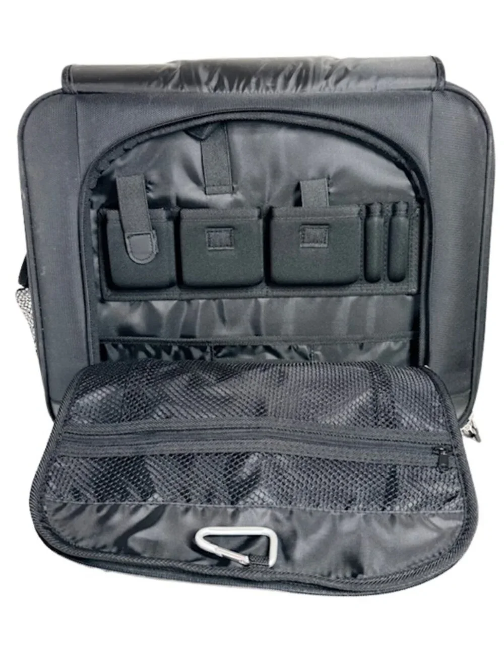 Dell Black & Gray Laptop Messenger Bag Briefcase Carrying Case